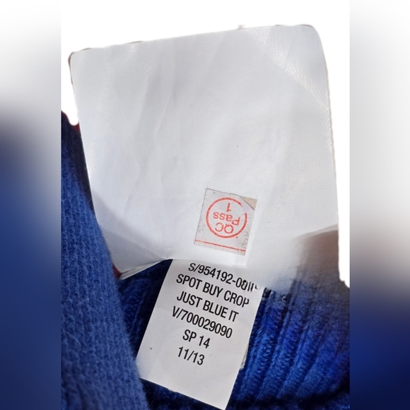 Old Navy, Size S, Blue V-Neck Cardigan - Picture 9 of 12